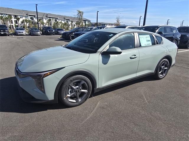 new 2025 Kia K4 car, priced at $24,505