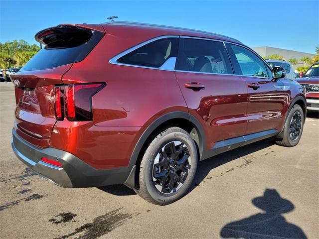 new 2025 Kia Sorento car, priced at $39,055