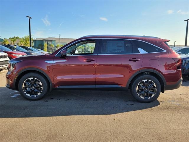 new 2025 Kia Sorento car, priced at $39,055