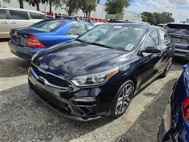 used 2021 Kia Forte car, priced at $18,991