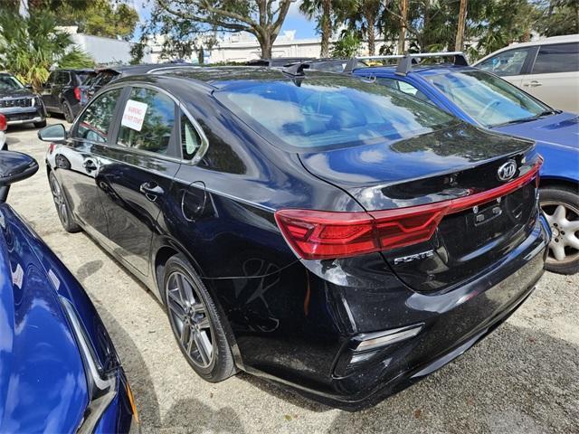 used 2021 Kia Forte car, priced at $18,991