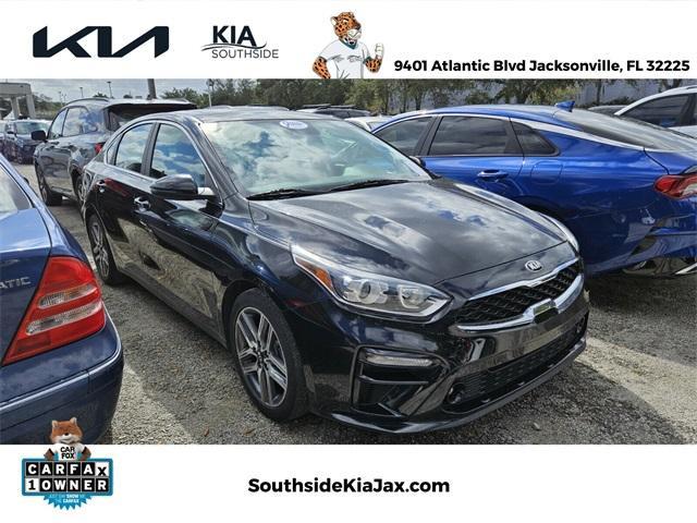 used 2021 Kia Forte car, priced at $18,991