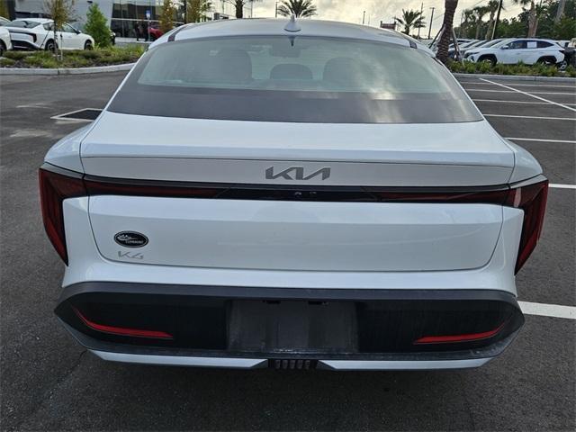 new 2025 Kia K4 car, priced at $24,870