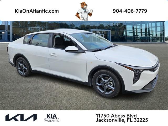 new 2025 Kia K4 car, priced at $24,870