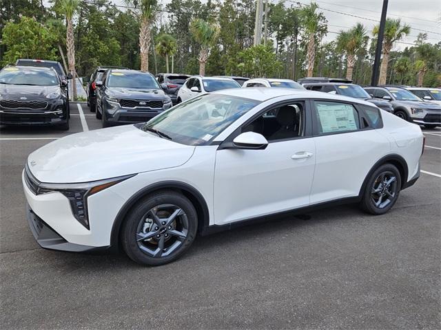 new 2025 Kia K4 car, priced at $24,870
