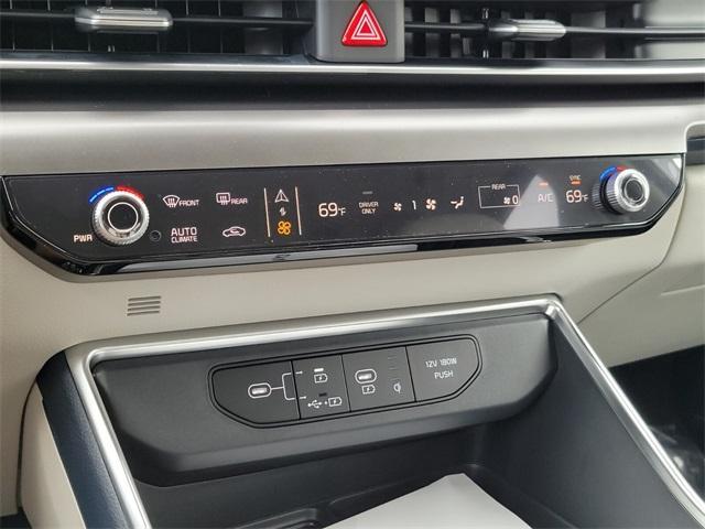 new 2026 Kia Carnival Hybrid car, priced at $51,097