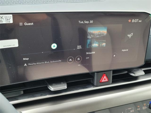 new 2026 Kia Carnival Hybrid car, priced at $51,097