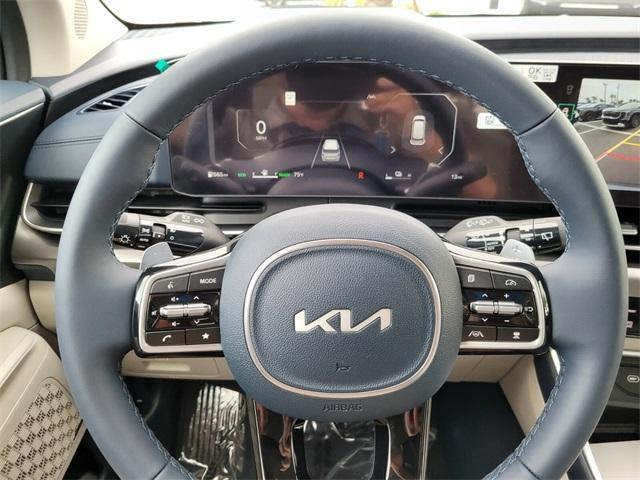 new 2026 Kia Carnival Hybrid car, priced at $51,097