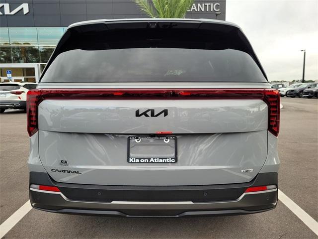 new 2026 Kia Carnival Hybrid car, priced at $51,097