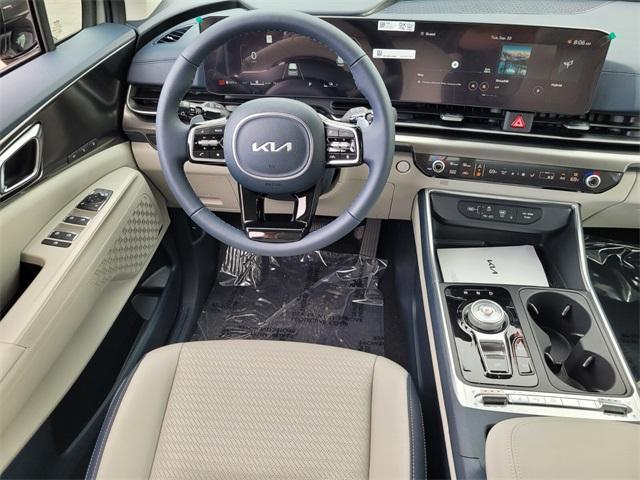 new 2026 Kia Carnival Hybrid car, priced at $51,097