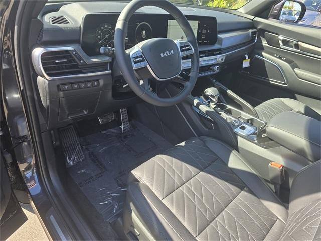 new 2025 Kia Telluride car, priced at $47,034