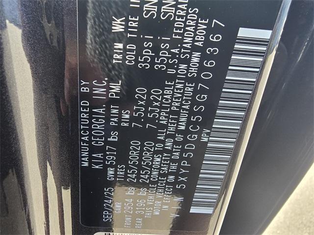 new 2025 Kia Telluride car, priced at $47,034