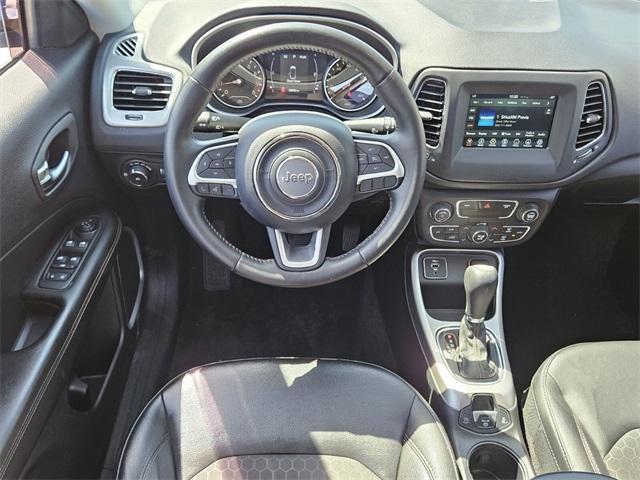 used 2019 Jeep Compass car, priced at $17,591