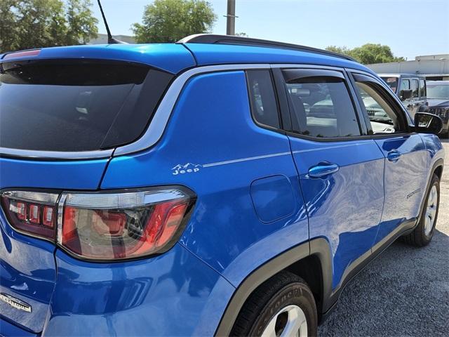 used 2019 Jeep Compass car, priced at $17,591