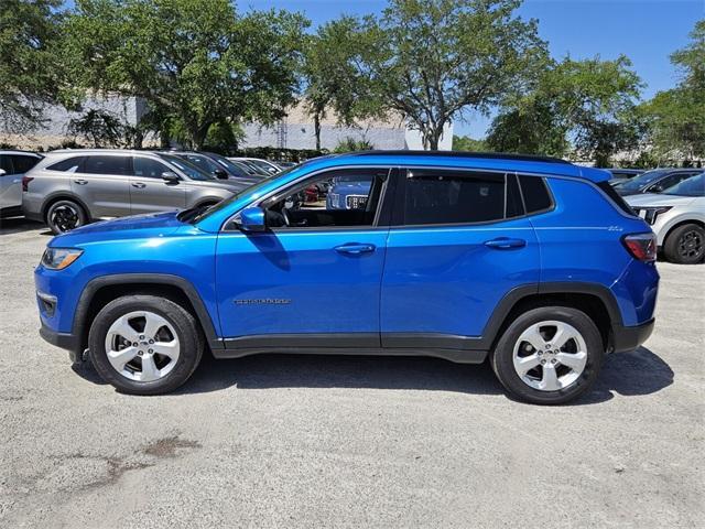 used 2019 Jeep Compass car, priced at $17,591