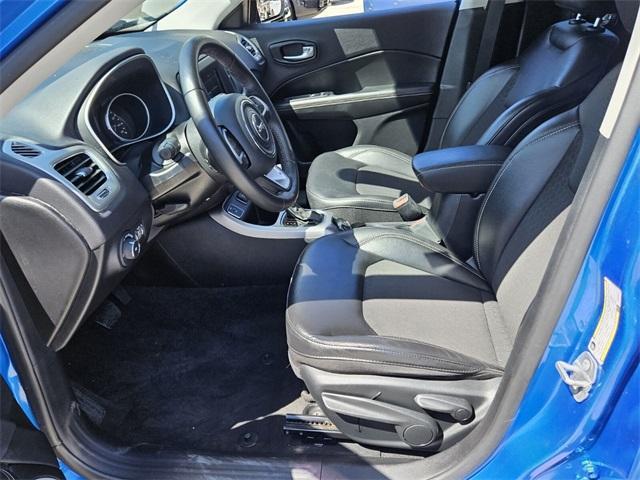 used 2019 Jeep Compass car, priced at $17,591