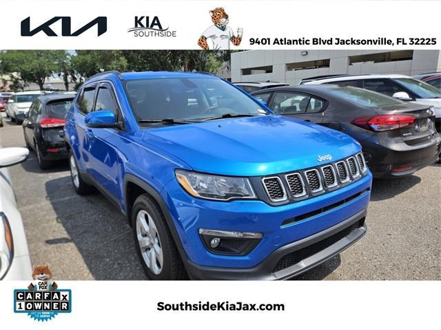 used 2019 Jeep Compass car, priced at $17,591