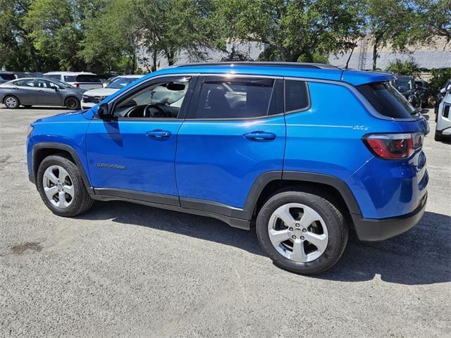 used 2019 Jeep Compass car, priced at $17,591