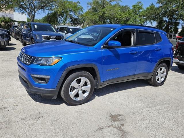 used 2019 Jeep Compass car, priced at $17,591