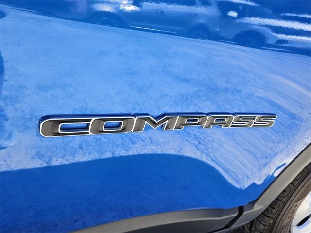 used 2019 Jeep Compass car, priced at $17,591