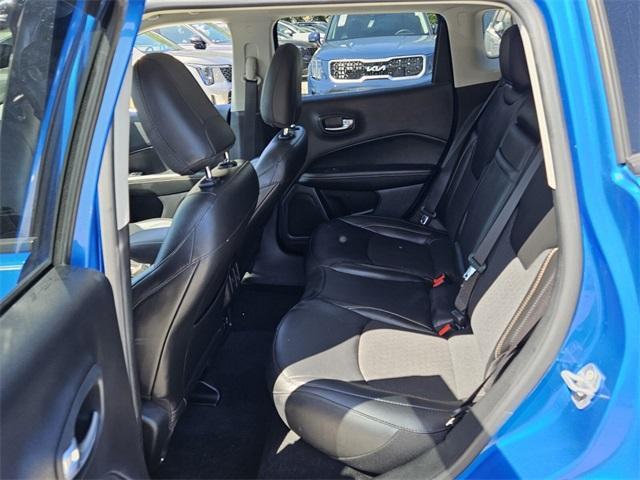 used 2019 Jeep Compass car, priced at $17,591