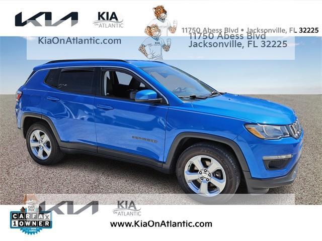 used 2019 Jeep Compass car, priced at $17,591