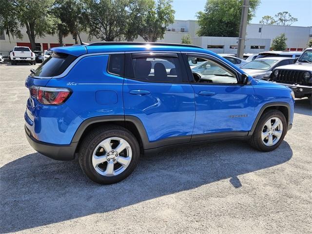 used 2019 Jeep Compass car, priced at $17,591