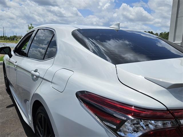 used 2024 Toyota Camry Hybrid car, priced at $32,891