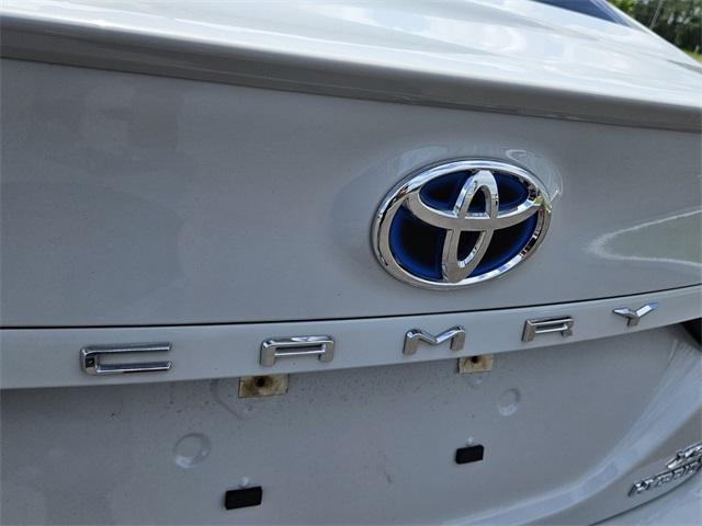 used 2024 Toyota Camry Hybrid car, priced at $32,891