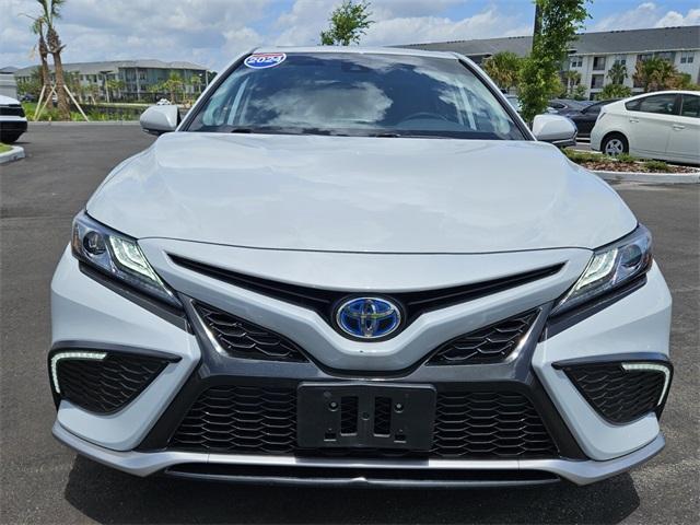 used 2024 Toyota Camry Hybrid car, priced at $32,891