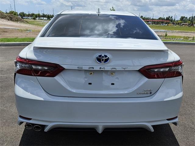 used 2024 Toyota Camry Hybrid car, priced at $32,891