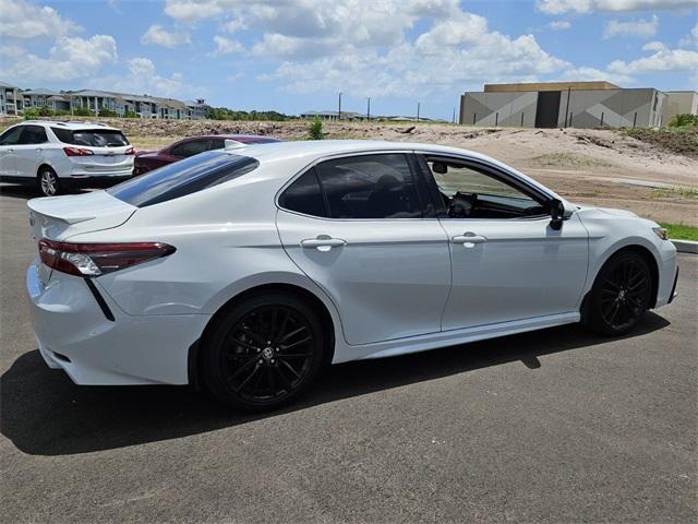 used 2024 Toyota Camry Hybrid car, priced at $32,891