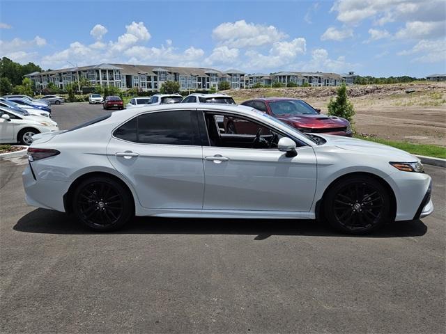 used 2024 Toyota Camry Hybrid car, priced at $32,891