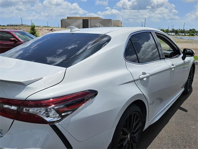 used 2024 Toyota Camry Hybrid car, priced at $32,891