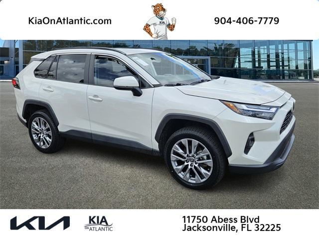 used 2022 Toyota RAV4 car, priced at $26,991