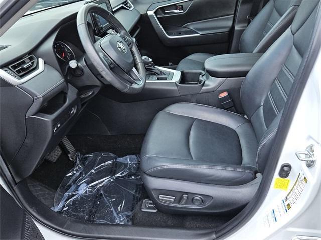used 2022 Toyota RAV4 car, priced at $26,991