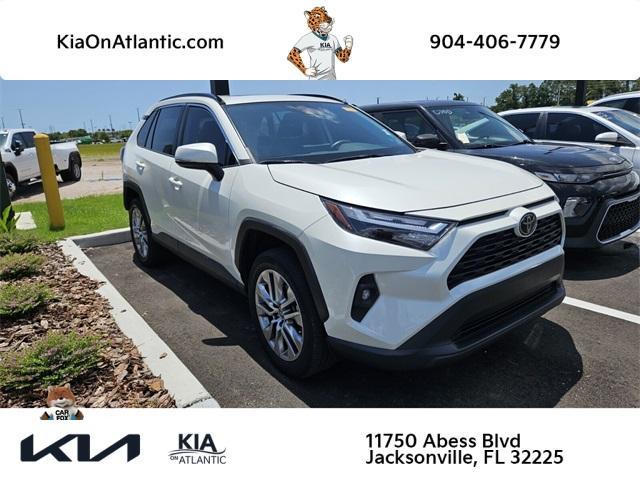 used 2022 Toyota RAV4 car, priced at $26,991