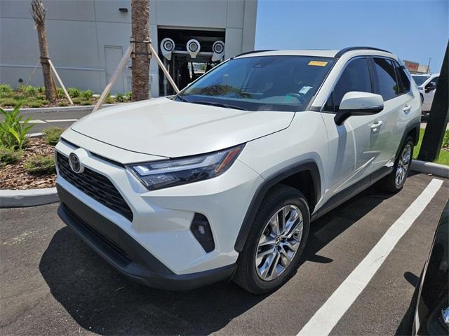 used 2022 Toyota RAV4 car, priced at $26,991