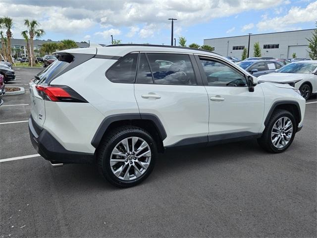used 2022 Toyota RAV4 car, priced at $26,991