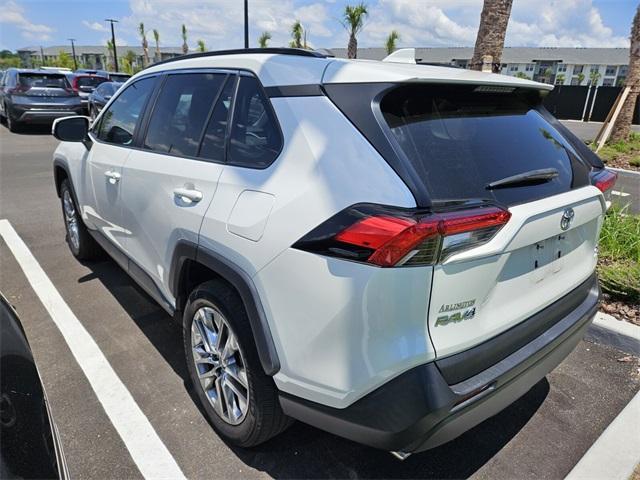 used 2022 Toyota RAV4 car, priced at $26,991