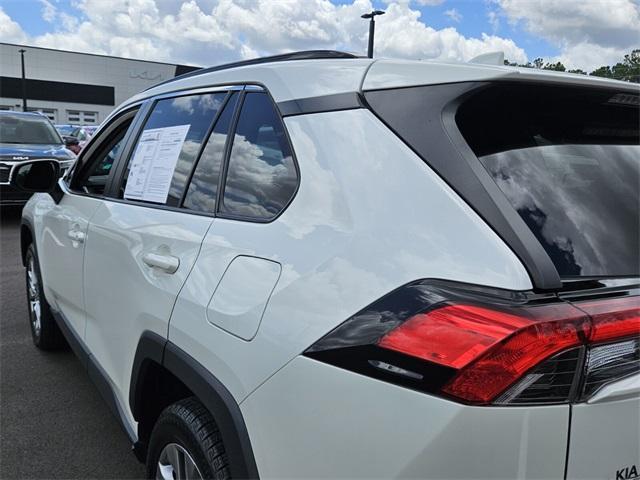 used 2022 Toyota RAV4 car, priced at $26,991