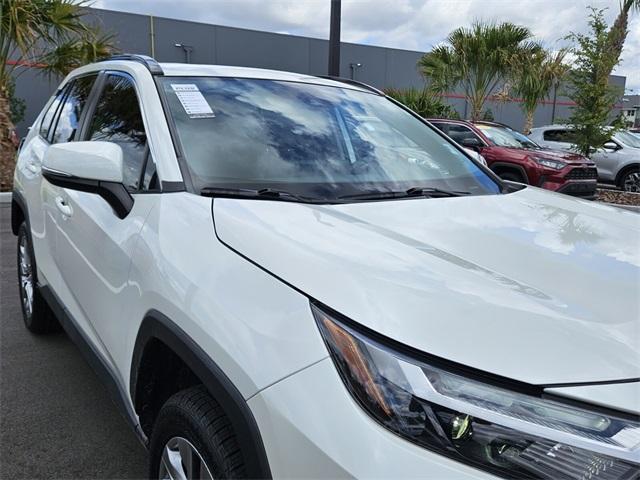 used 2022 Toyota RAV4 car, priced at $26,991