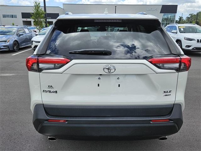 used 2022 Toyota RAV4 car, priced at $26,991