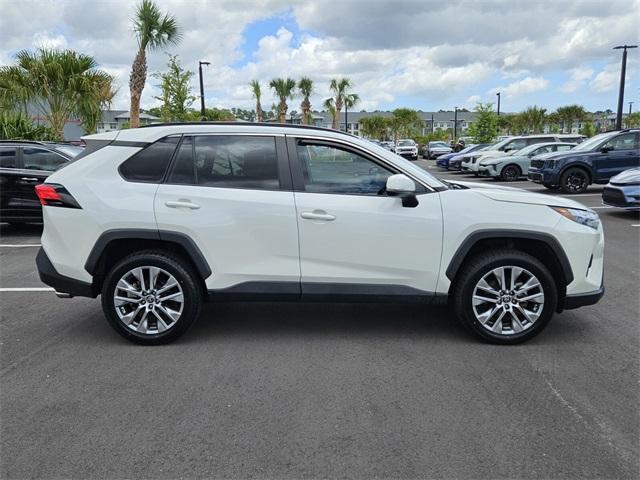 used 2022 Toyota RAV4 car, priced at $26,991
