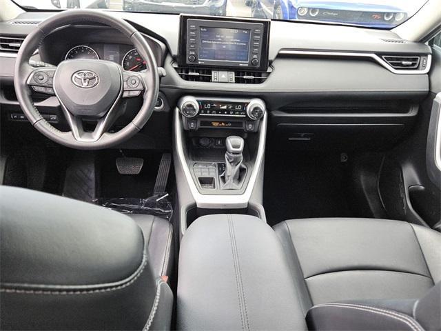 used 2022 Toyota RAV4 car, priced at $26,991