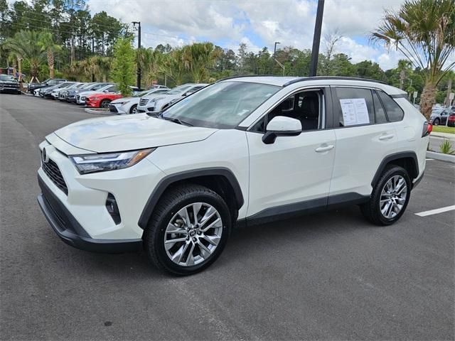 used 2022 Toyota RAV4 car, priced at $26,991