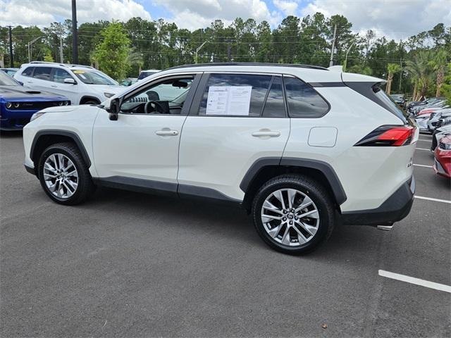 used 2022 Toyota RAV4 car, priced at $26,991