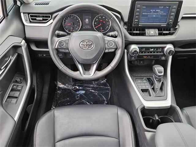 used 2022 Toyota RAV4 car, priced at $26,991