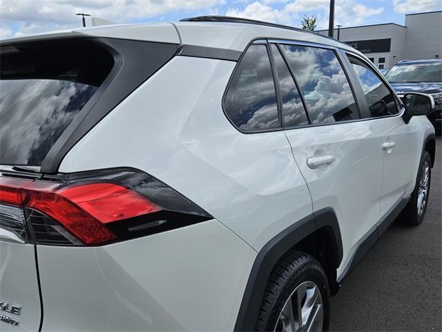 used 2022 Toyota RAV4 car, priced at $26,991