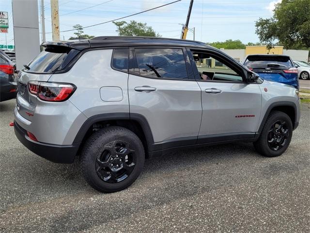 used 2023 Jeep Compass car, priced at $27,891